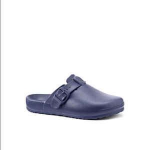 Women's Gardening Clogs in size 11, Deep Sea Navy | LANDS’ END